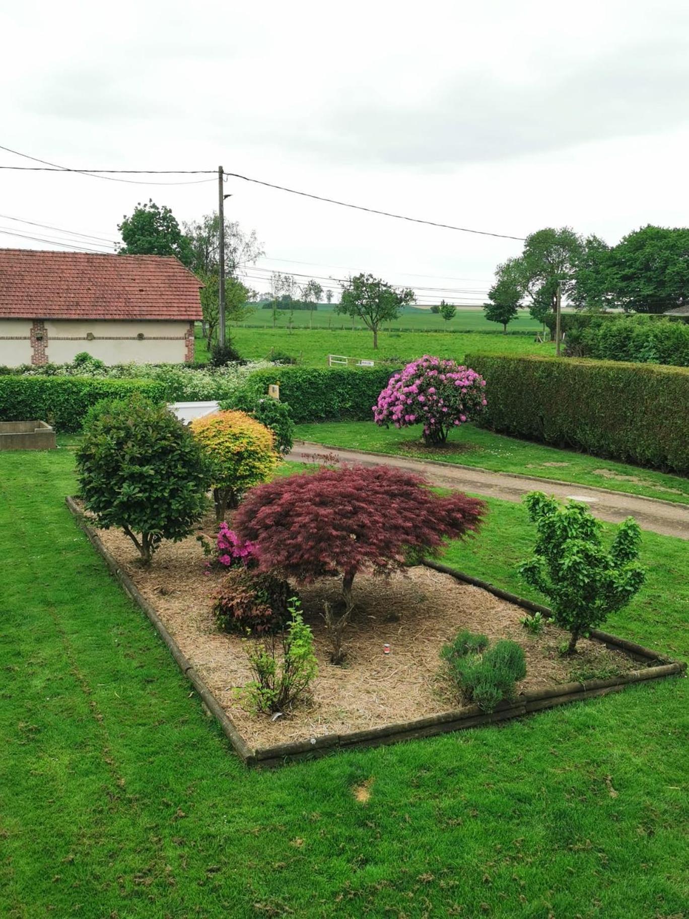 Au Verger De La Pommeraye Morgny-la-Pommeraye Exterior foto